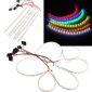 LED strip for case modding, 30cm, Blue, 4-pin molex
