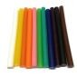 Glue pattern 7.0mm x 250mm, Orange, per piece