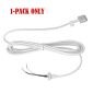 45W AC Power Adapter Repair DC Cord Cable T Tip For MacBook Magsafe2