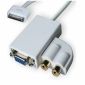 Apple iPad dock connector to VGA + Audio cable