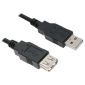 USB 2.0 extension cable, A/AF, 4.5m