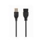 Cableexpert USB 2.0 extension cable, 15 ft