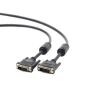 Cableexpert DVI-D Dual Link M/M, 1.8m, Black