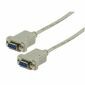 Serial cable F/F, Null_modem_cable, 1.5M