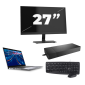Dell Latitude 5320 - Intel Core i5 11th Generation - 13 inch - 16GB RAM - 256GB SSD - Windows 11 Home + 1x 27 inch Monitor