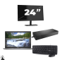 Dell Latitude 5320 - Intel Core i5 11th Generation - 13 inch - Touch - 16GB RAM - 256GB SSD - Windows 11 Home + 1x 24 inch Monitor