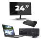 Dell Latitude 7300 - Intel Core i5-8th Generation - 13 inch - 8GB RAM - 256GB SSD - Windows 11 + 1x 24 inch Monitor