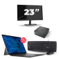 Dell Latitude 7320 - Intel Core i5 11th Generation - 13 inch - 16GB RAM - 256GB SSD - Windows 11 Home + 1x 23 inch Monitor