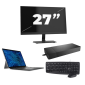 Dell Latitude 7320 - Intel Core i5 11th Generation - 13 inch - 16GB RAM - 256GB SSD - Windows 11 Home + 1x 27 inch Monitor