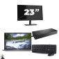 Dell Latitude 7320 - Intel Core i5 11th Generation - 13 inch - Touch - 16GB RAM - 256GB SSD - Windows 11 Home + 1x 23 inch Monitor