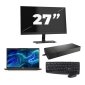 Dell Latitude 7320 - Intel Core i5 11th Generation - 13 inch - Touch - 16GB RAM - 256GB SSD - Windows 11 Home + 1x 27 inch Monitor