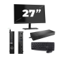 Dell OptiPlex 5080 USFF - Intel Core i3-10th Generation - 8GB RAM - 256GB SSD - Windows 11 + 1x 27 inch Monitor