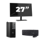 Dell OptiPlex 7000 USFF - Intel Core i7 12th Generation - 16GB RAM - 256GB SSD - Windows 11 + 1x 27 inch Monitor