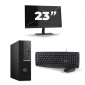 Dell OptiPlex 7080 USFF - Intel Core i5-10th Generation - 8GB RAM - 256GB SSD - Windows 11 + 1x 23 inch Monitor