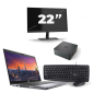 Dell Precision 3550 - Intel Core i7-10th Generation - 15 inch - 8GB RAM - 256GB SSD - Windows 11 + 1x 22 inch Monitor