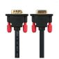 Slimline VGA Extension Cable 150CM, Black