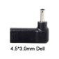 Adapter plug for Female All brands except HP Type-C TYPEC USB-C / Male Dell 4.5*3.0mm Center Pin