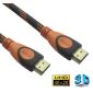 HDMI Cable v2.0 with Ethernet, M/M, 300CM