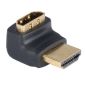 HDMI M/F 270° Adapter Gold Plated