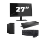 HP EliteDesk 800 G6 Tower - Intel Core i3-10th Generation - 8GB RAM - 256GB SSD - Windows 11 + 1x 27 inch Monitor