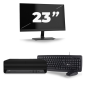HP EliteDesk 800 G6 USFF - Intel Core i7 10th Generation - 16GB RAM - 256GB SSD - Windows 11 + 1x 23 inch Monitor