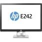 HP EliteDisplay E242 - 24 inch - 1920x1200 - DP - HDMI - VGA - Black