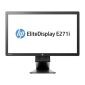 HP EliteDisplay E271i - 27 inch - 1920x1080 - DVI - VGA - Gray