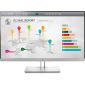 HP EliteDisplay E273q - 27 inch - 2560x1440 - DP - HDMI - VGA - Silver