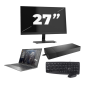HP ZBook Firefly 15 G7 - Intel Core i7 10th Generation - 15 inch - 16GB RAM - 256GB SSD - GPU - Windows 11 Home + 1x 27 inch Monitor