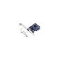 DIEWU PCI-Express Bootrom Gigabit LAN Adapter BCM5721 Chipest with Low Profile