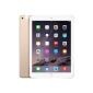 Apple iPad Air 2 (2014) - 9.7 inch - 64GB - Gold - Cellular - 2-year Warranty