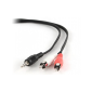 Cableexpert Jack 3.5mm to RCA-cinch Stereo, 1.5m,CCA-458