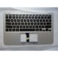 Notebook keyboard for Apple MacBook Air 13.3" A1369 MC503 2010 topcase without touchpad pulled