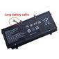 Notebook battery for HP Specter x360 13-AB 13-AC 13-w 11.55V 57.9Wh 10 pin connector