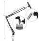 Universal Tablet Holder up to 11-inch - black