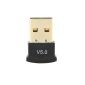 Mini Bluetooth Dongle version 5.0 (Plug&Play)