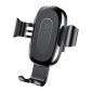 Baseus Wireless Charger Gravity Car Mount Universal Accessories Black/Silver