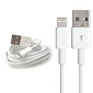 8 Pin USB cable for iPhone, iPod | color White 100CM