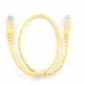Cableexpert UTP CAT5e Patch Cable, yellow, 0.25m