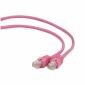 Cableexpert UTP CAT5e Patch Cable, pink, 0.5m