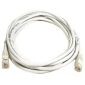 Cableexpert UTP CAT5e Patch Cable, gray, 0.5m