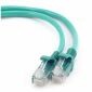 Cableexpert UTP CAT5e Patch Cable, green, 1.5m