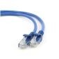 Cableexpert UTP CAT5e Patch Cable, blue, 1m