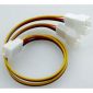 3-Pin Fan Power Extension Cable, one or two