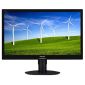 Philips Brilliance 241S4LCB - 24 inch - 1920x1080 - DVI - VGA - Black