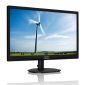 Philips Brilliance 241S4LSB - 24 inch - 1920x1080 - DVI - VGA - Black