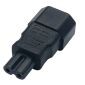 IEC320 C7 to C14 AC Adapter