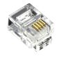 RJ11 Connector 6P4C(100pcs)