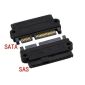 SAS 29Pin Female to SATA 22 Pin Male Plug Adapter Converter