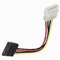 Cableexpert SATA power cable, 0.15 m